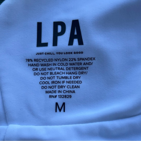 LPA | Irene Swimsuit White | Size M - Picture 11 of 11